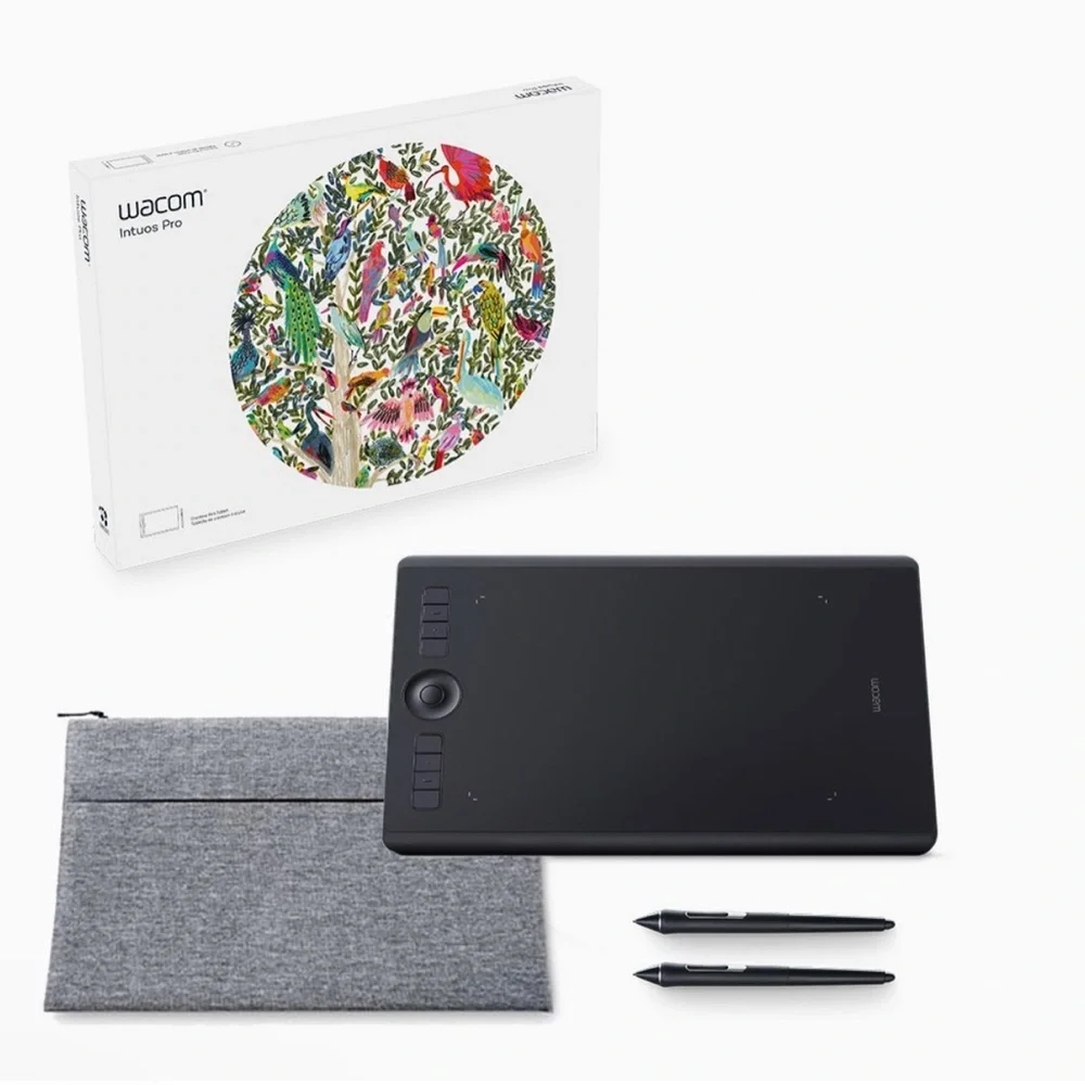 Pro Bundle, Wacom Intuos Pro - Picture 1 of 2